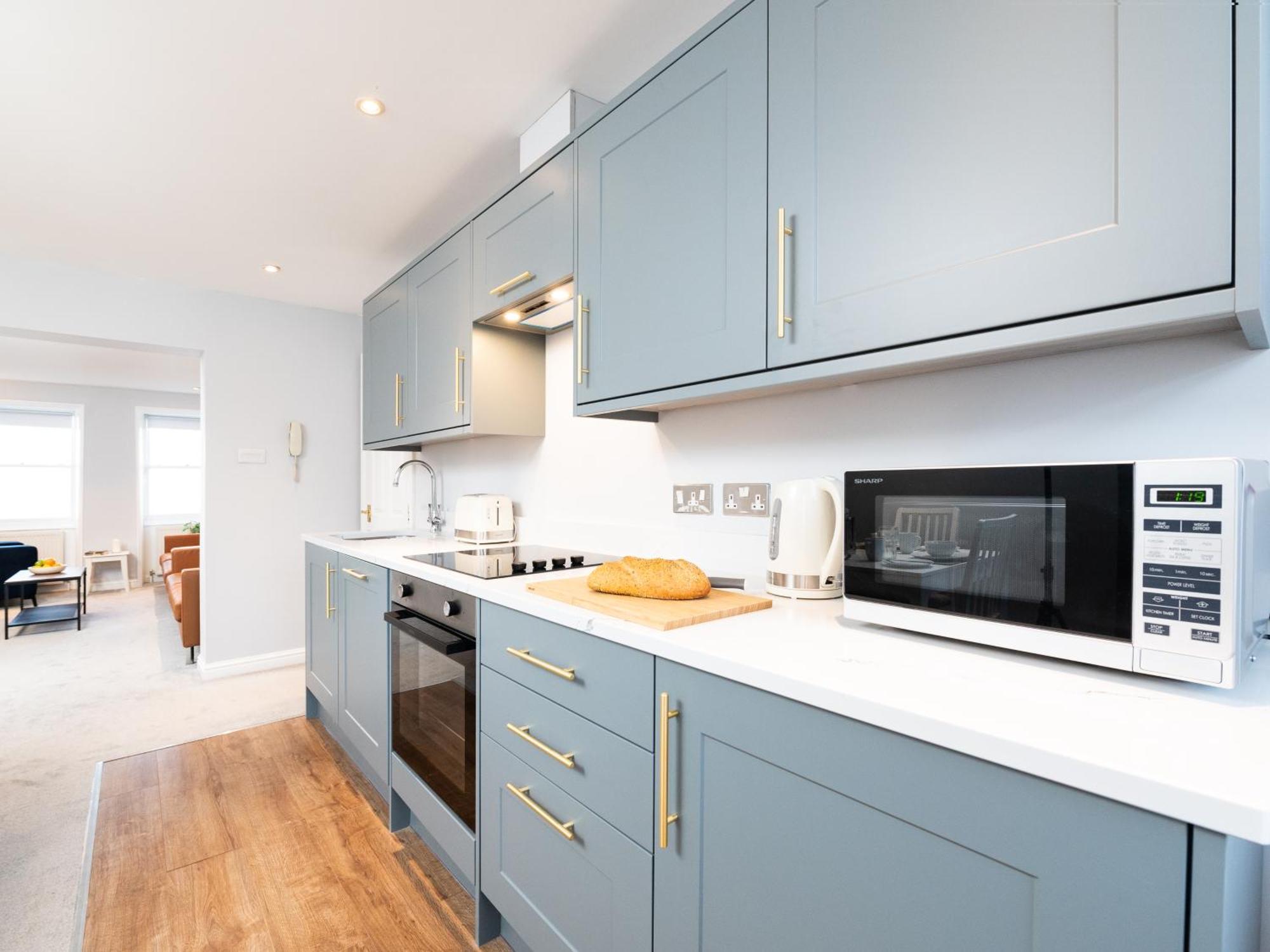 Waimea Apartments - Sea Views South Bay Scarborough Free Parking المظهر الخارجي الصورة