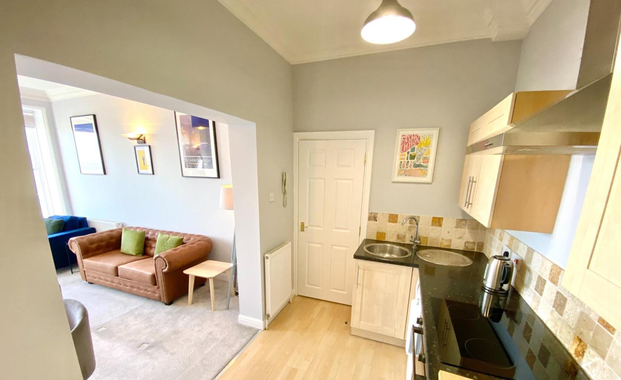 Waimea Apartments - Sea Views South Bay Scarborough Free Parking المظهر الخارجي الصورة