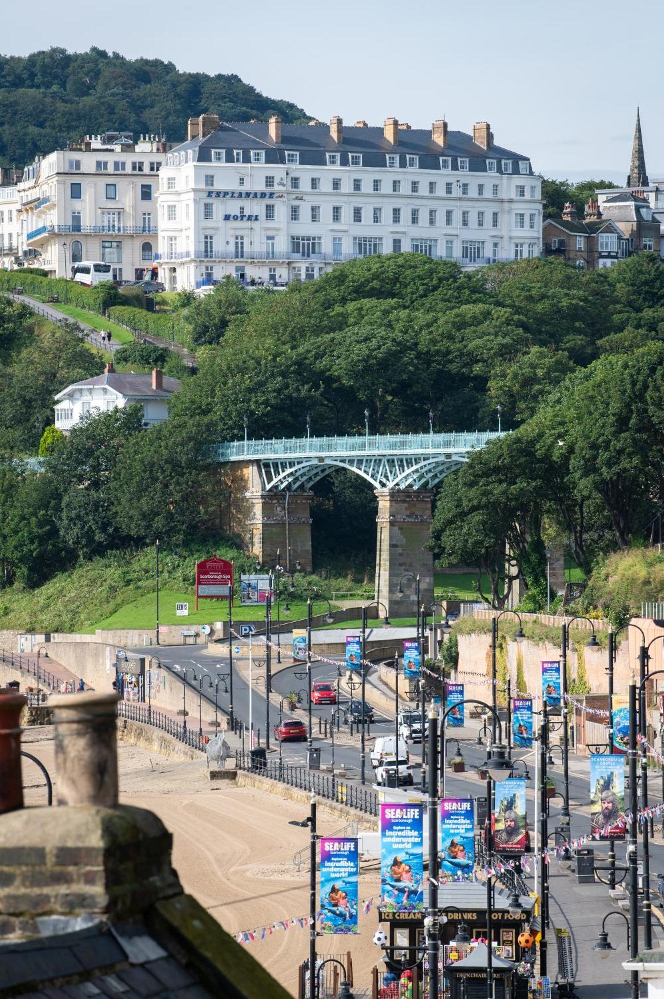 Waimea Apartments - Sea Views South Bay Scarborough Free Parking المظهر الخارجي الصورة